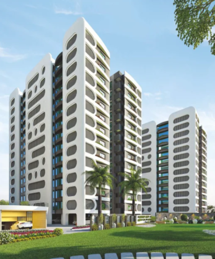 Raghuvir Developer Saffron – Modern 2 & 3 BHK Apartments in Surat for a Better Way of Living