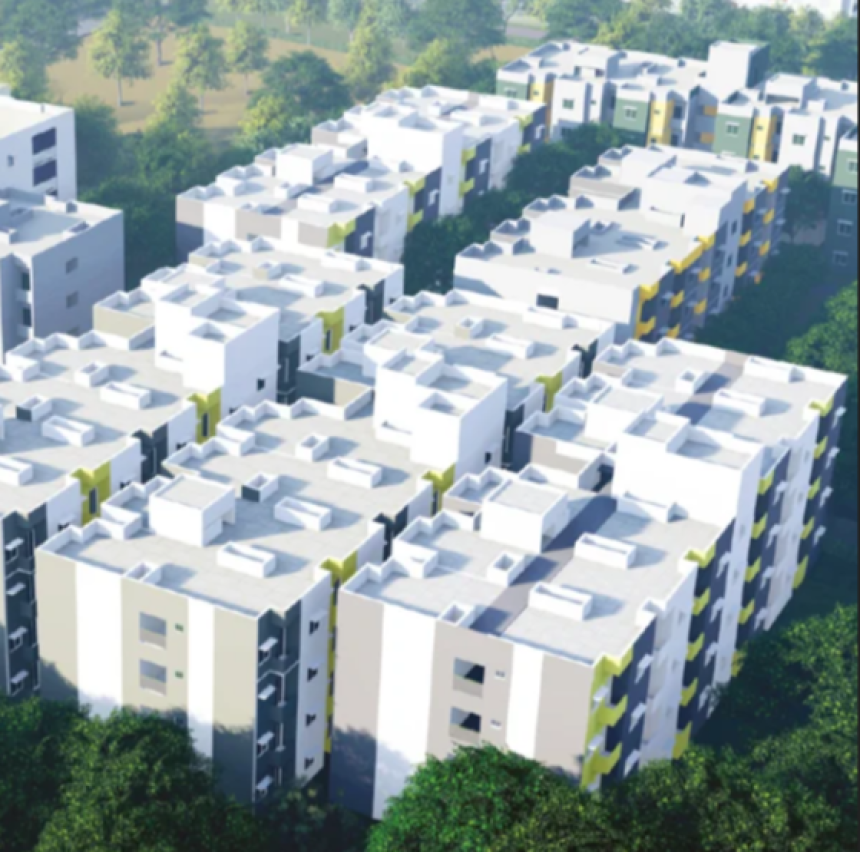 2 and 3 BHK Flats at New Perungalathur