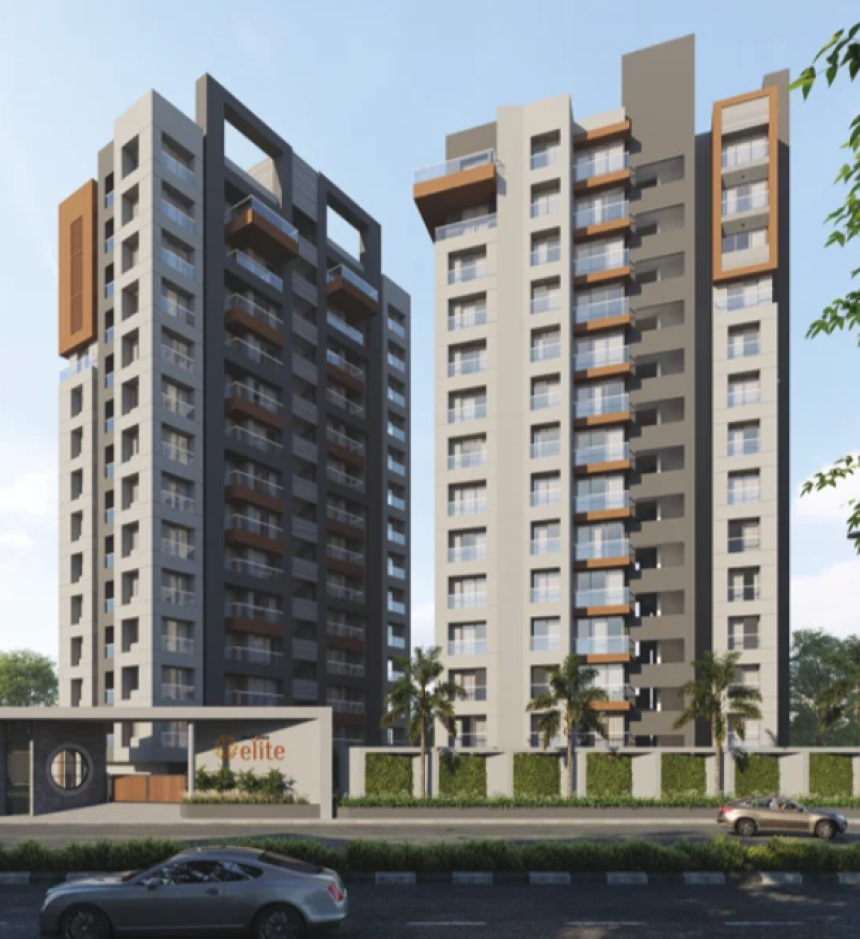 2 and 3 BHK Apartments in Surat