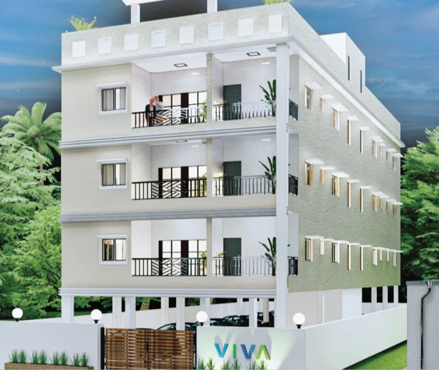 Comfort Meets Convenience in 2 and 3 BHK Apartments at Pammal, Chennai South, Chennai – Viva Vin