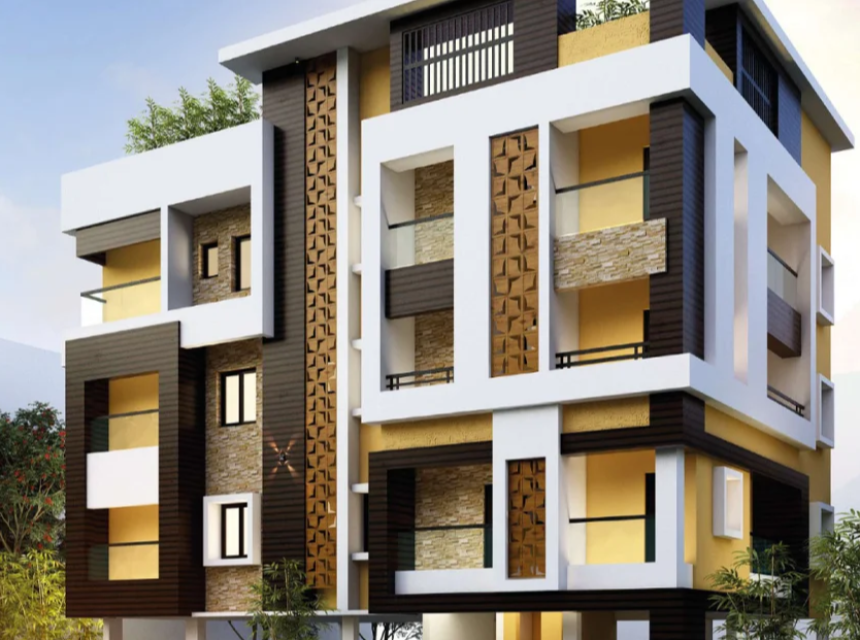 Modern Living Begins with a 2 BHK Apartment at Pammal, Chennai South, Chennai – Sri Sai Sarvesh