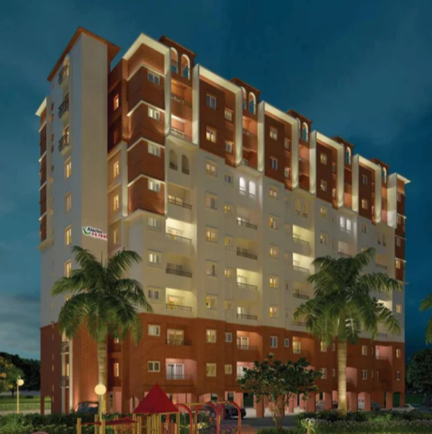 Well-Designed 1.5 BHK Apartment at Chettipuniyam, Off GST Road, Chennai – AlamoXsreal Tuscany