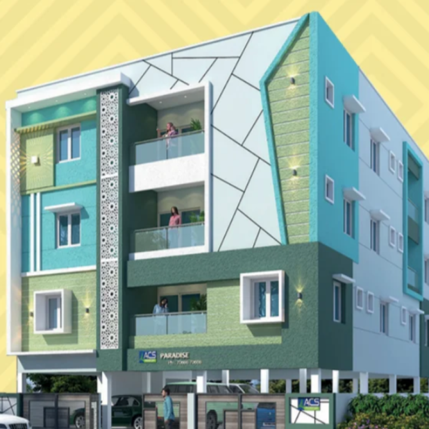 Gated Community Living with 2 and 3 BHK Apartments at Pammal, Chennai – ACS Paradise