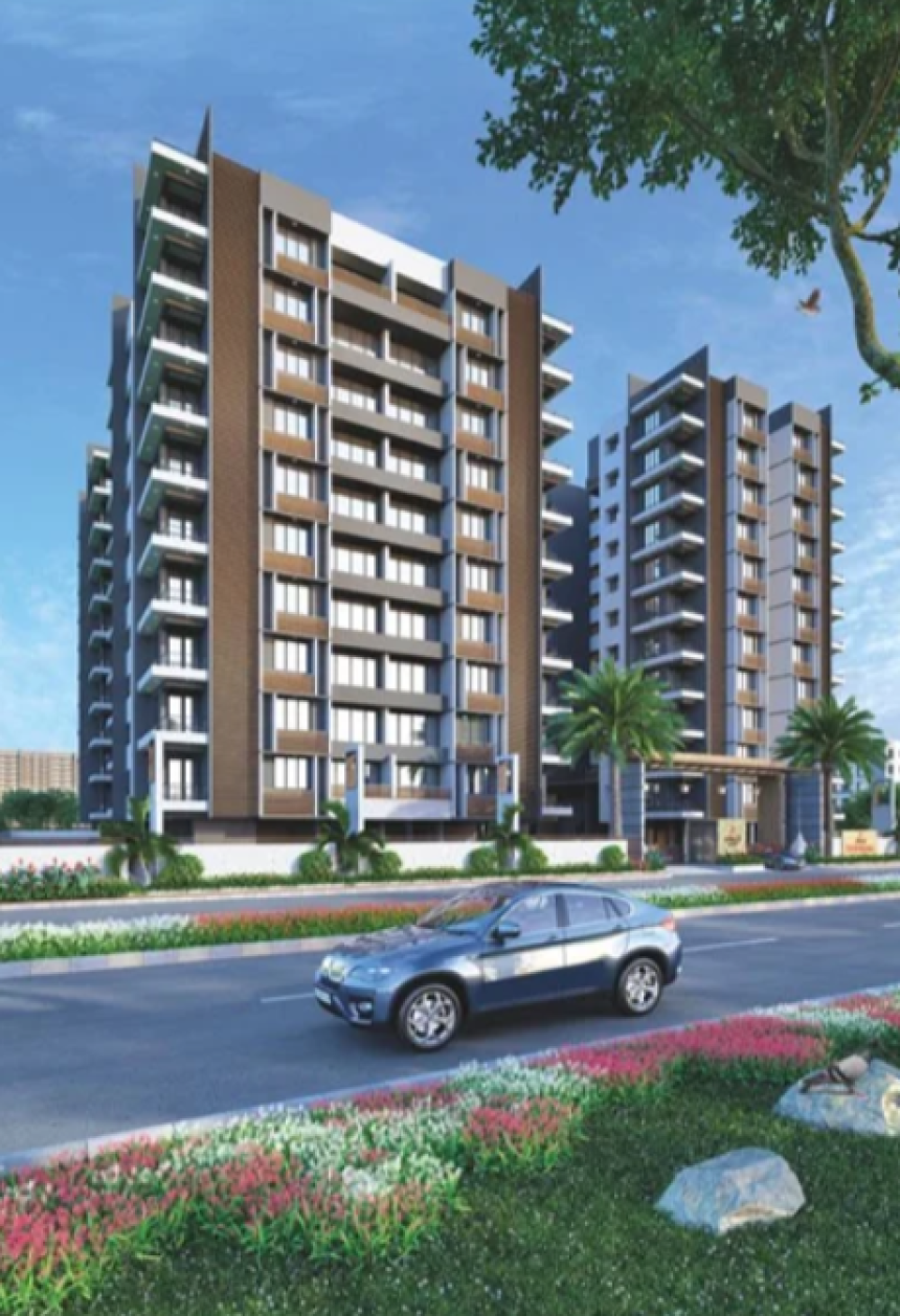 Shreepad Panorama – 2 & 3 BHK Apartments in Surat Designed for Peaceful, Modern Living