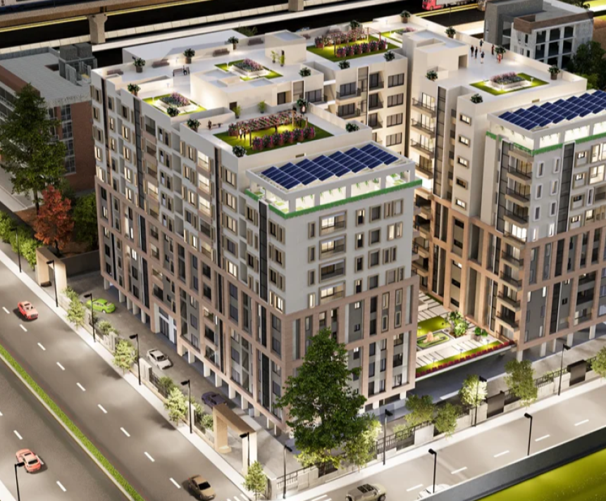 1, 2 and 3 BHK Flats at Ashok Nagar