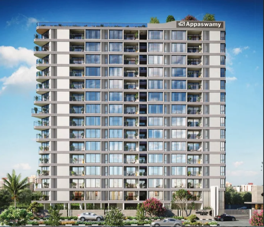 Stylish Living Meets Convenience in 3 and 4 BHK Apartments at Guindy, Chennai South, Chennai – Appaswamy Parkhouse Mews
