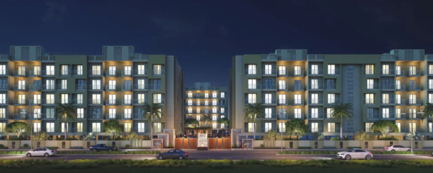 Rajhans Platinum Residency – Premium 2 & 3 BHK Apartments in Surat for Elevated Everyday Living