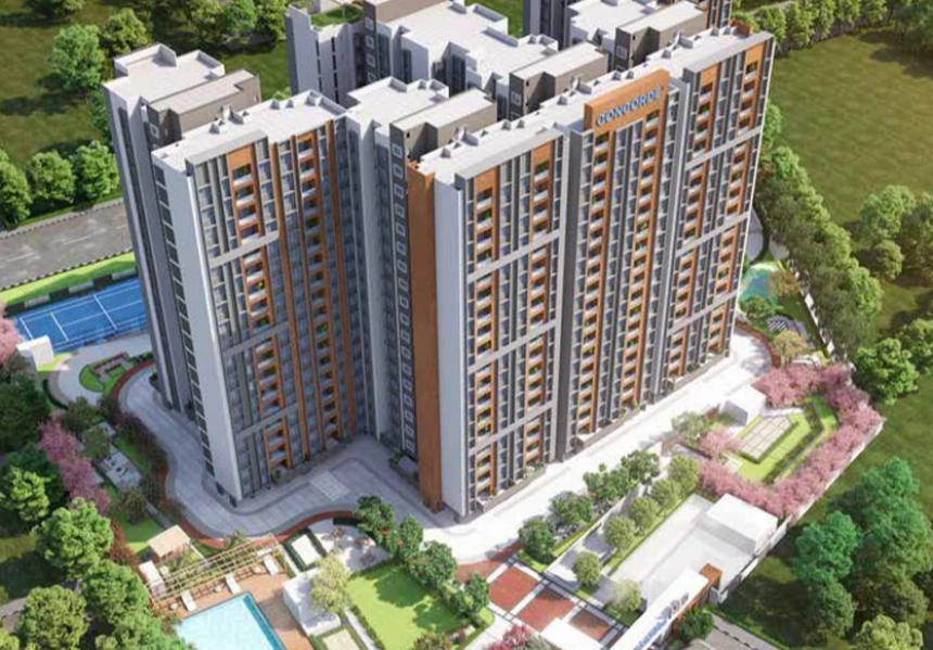 2 & 3 BHK Apartments in Thanisandra, North Bengaluru