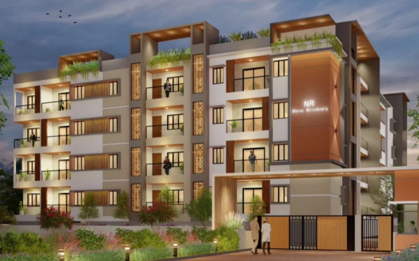 NR Prime Residency: 2 & 3 BHK Apartments in Challaghatta, Bengaluru