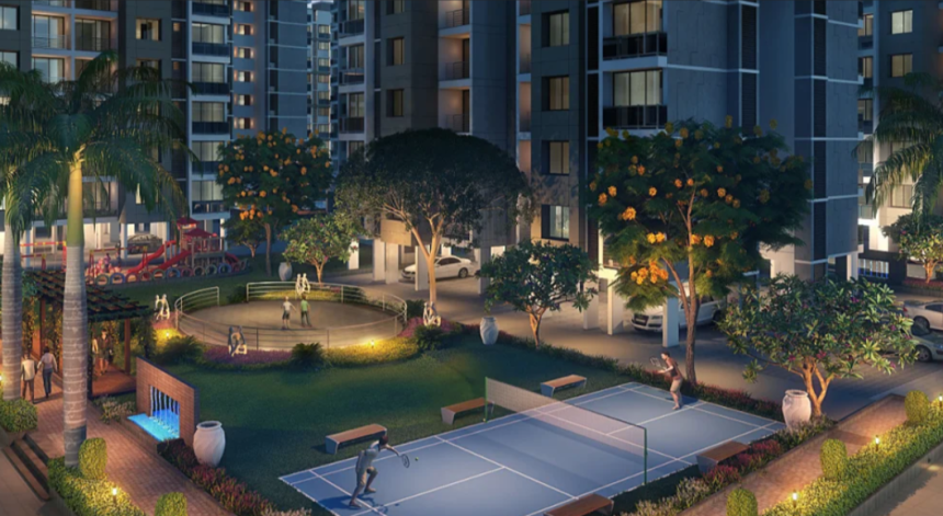 Swaminarayan Green City – Smart & Serene 2 BHK Apartments in Surat