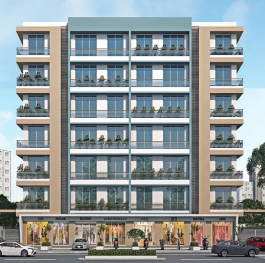 Varni Residency – Affordable 1 & 2 BHK Apartments in Surat for Smart Urban Living