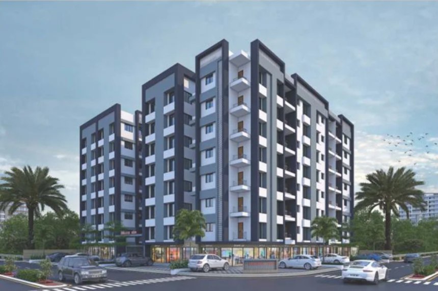 Salasar Icon – Smart 1 & 2 BHK Apartments in Surat for Modern Urban Living