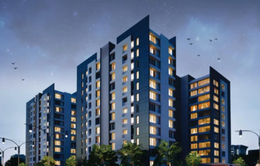 White Bellacasaa – Luxurious 3 & 4 BHK Apartments in Surat for Elevated Living