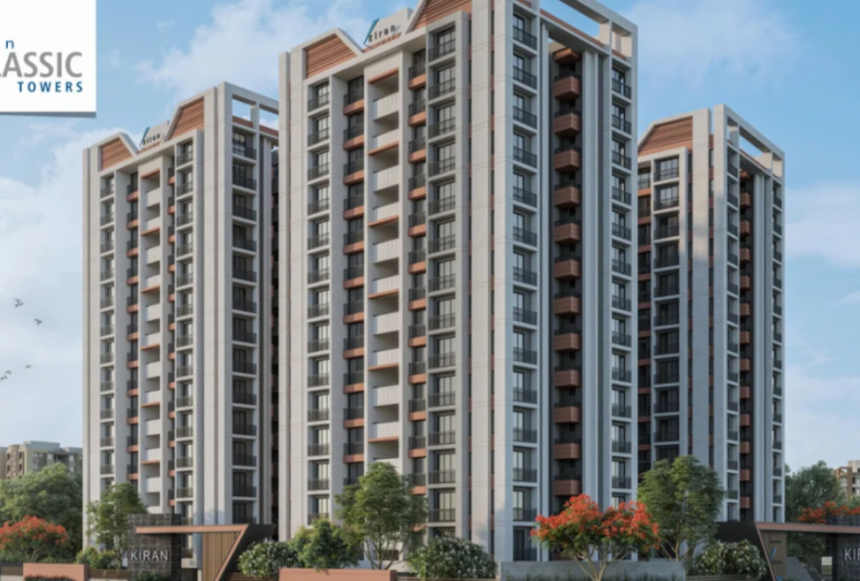 Keith Kiran Classic Towers 1 – Modern 2 BHK Apartments in Surat for Smart, Stylish Living