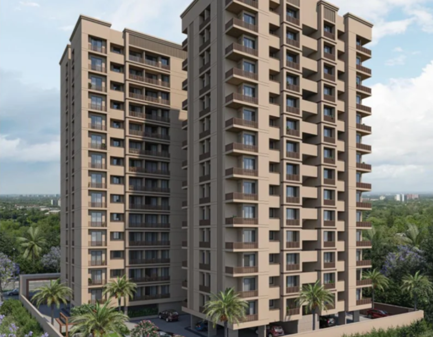 Om Eden Arcon – Elegant 2 BHK Apartments in Surat for Peaceful Urban Living