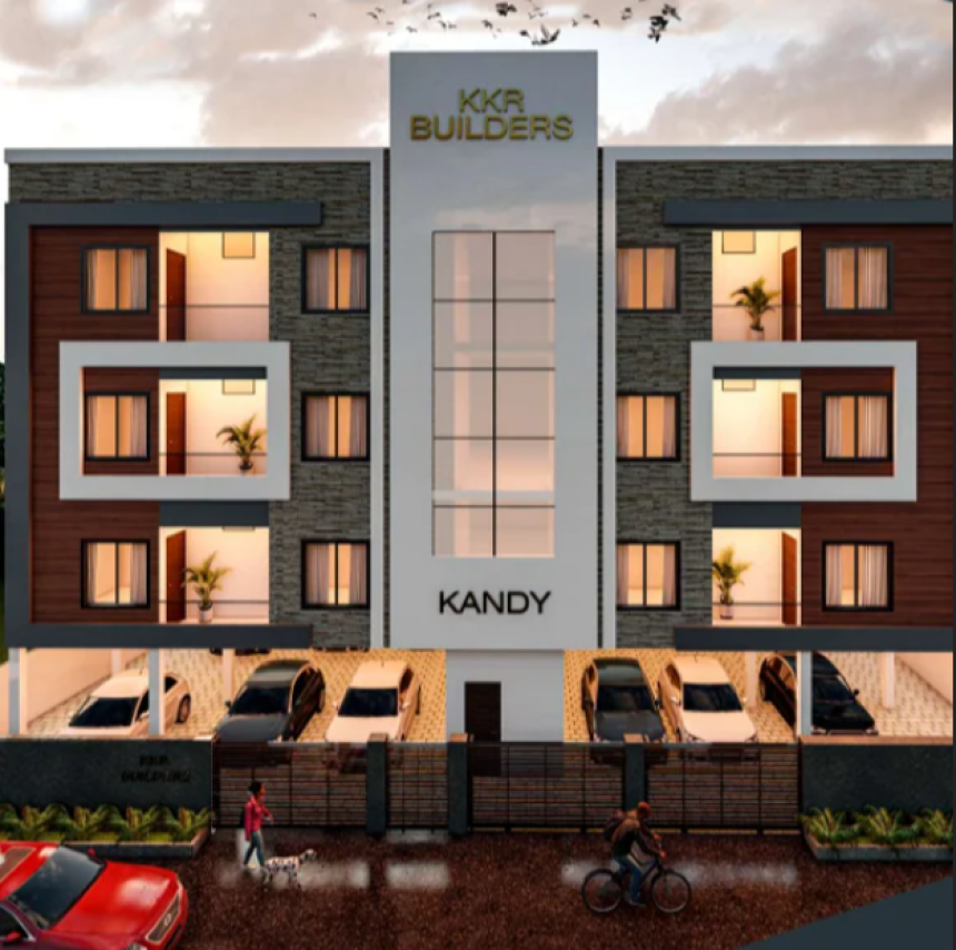 Experience City Comfort – 3 BHK Apartment at Arumbakkam, Chennai