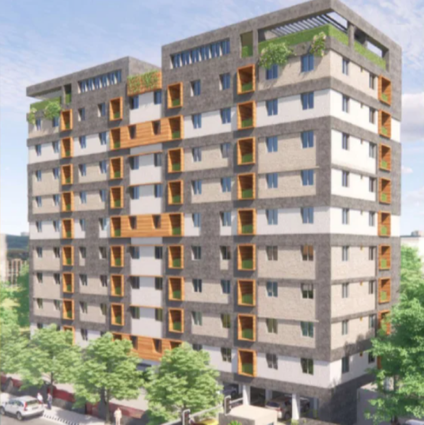 2, 2.5, 3 and 3.5 BHK Flats at Anna Nagar