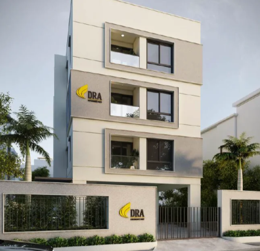 Live Close to Everything in a 3 BHK Apartment at DRA Raghavendra, Kodambakkam, Chennai