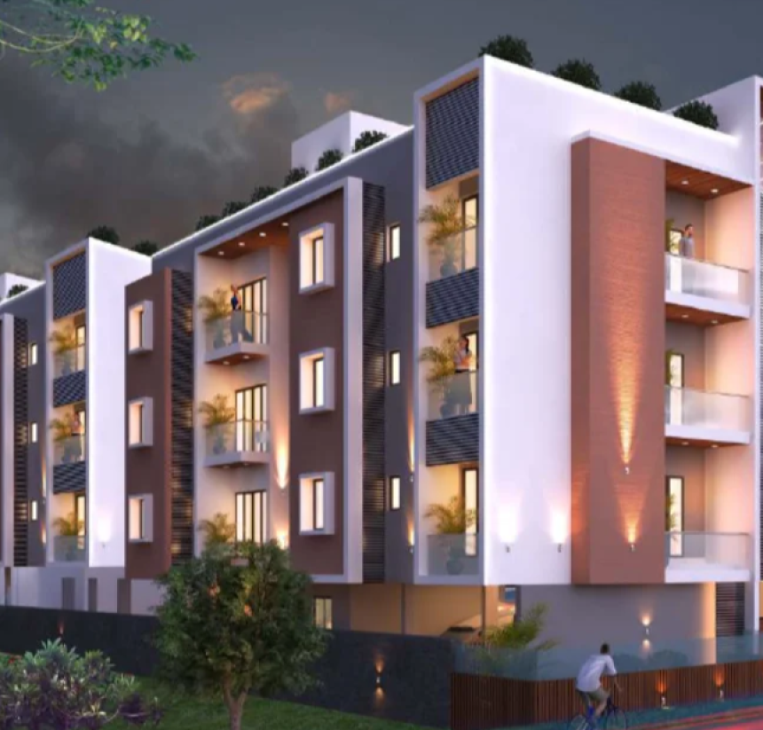 Where Comfort Meets Sea Breeze – 2 and 3 BHK Apartments at Chellappas Project, Chennai