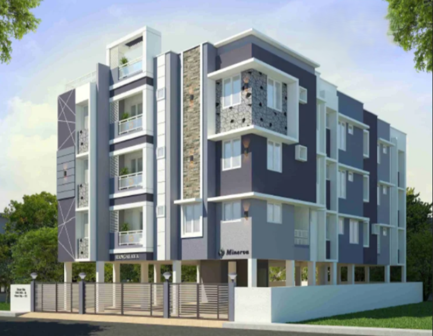 Minerva Rangalaya Offers Well-Connected 2 and 3 BHK Apartments at West Mambalam, Chennai