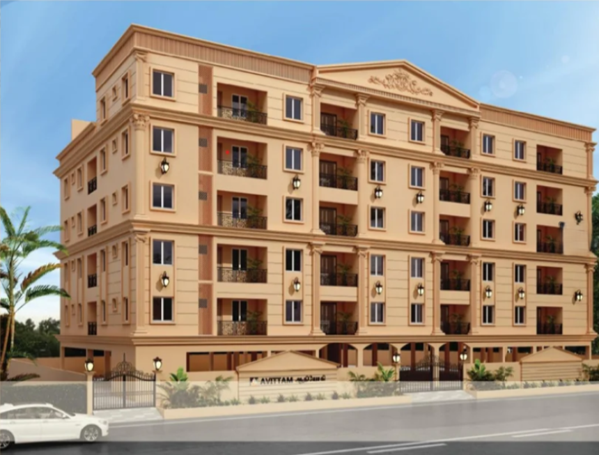 3 BHK Flats at Thiruvanmiyur