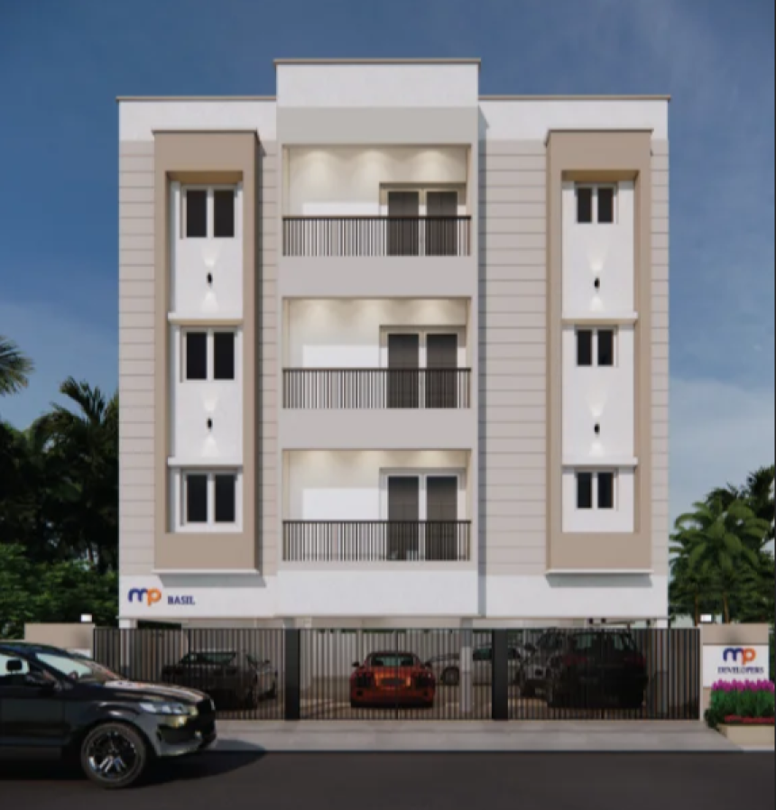 2 and 3 BHK Flats at Kundrathur