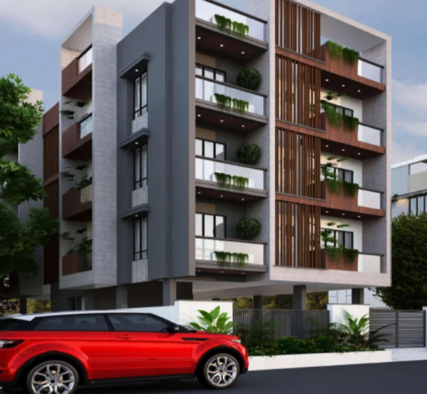 2 and 2.5 BHK Flats at Valasaravakkam