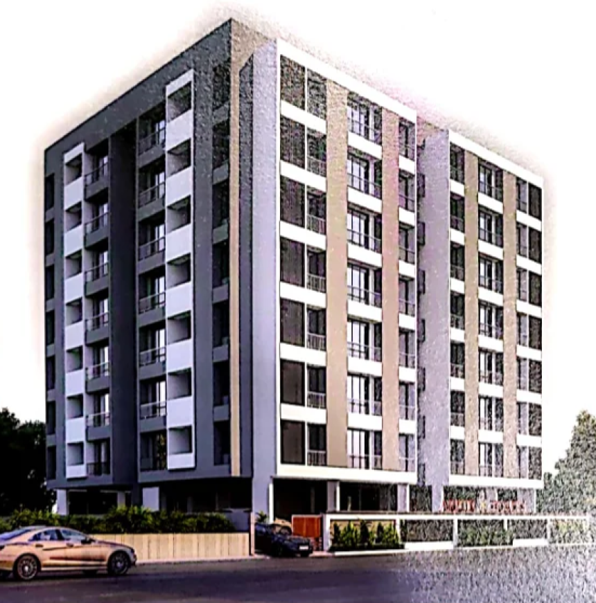 🏡 Discover Tapi Arjun Homes: Your Ideal 2 BHK Apartment in Surat