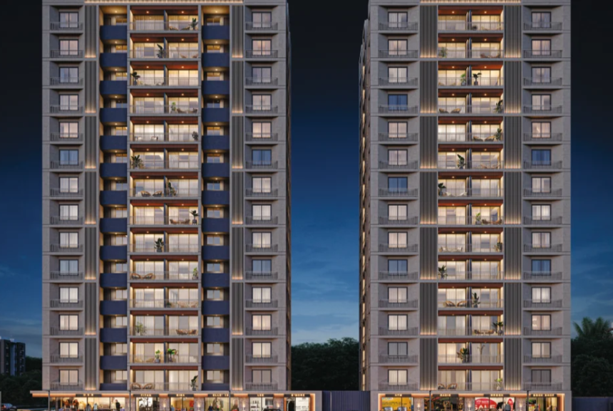 Vishwa Residency: Comfortable 2 BHK Apartments in Surat for Modern Living
