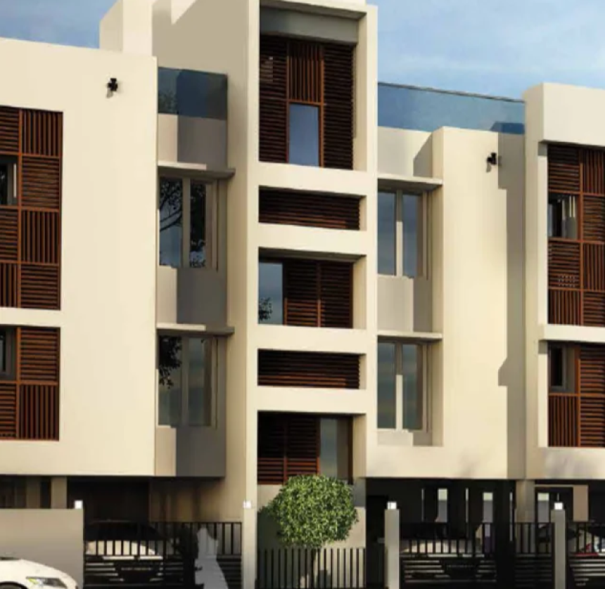 Elevated Living Starts in 2 and 3 BHK Apartments at BBCL Evita, Perungudi, Chennai