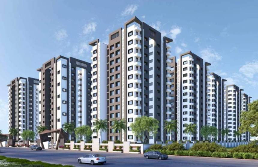 🌟 Welcome to Happy Home Nakshatra Nebula: Luxurious 2 & 3 BHK Apartments in Surat