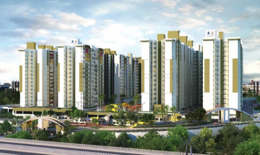 1, 2 & 3 BHK Apartments in Vijayanagar, Bengaluru