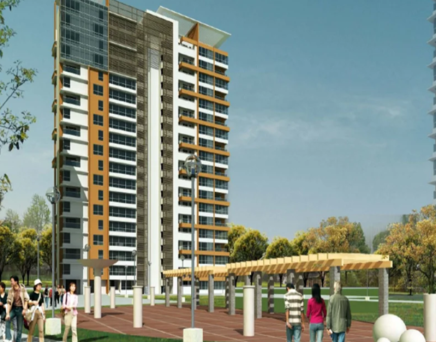 Live Efficiently in a Well-Designed 1 BHK Apartment at Olympia Opaline, Navallur, Chennai