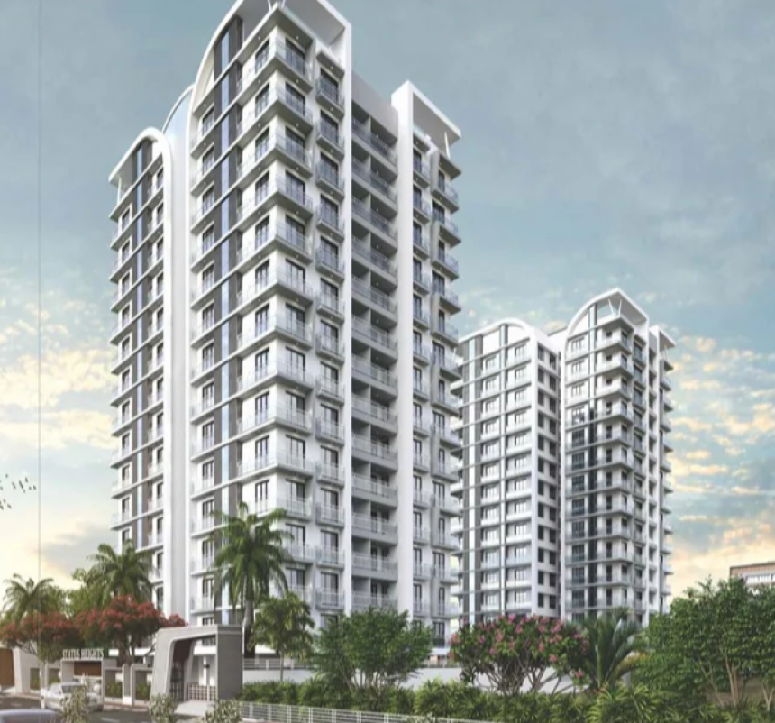 Discover Your Dream Home at Status Heights – Spacious 3 & 4 BHK Apartments in Surat