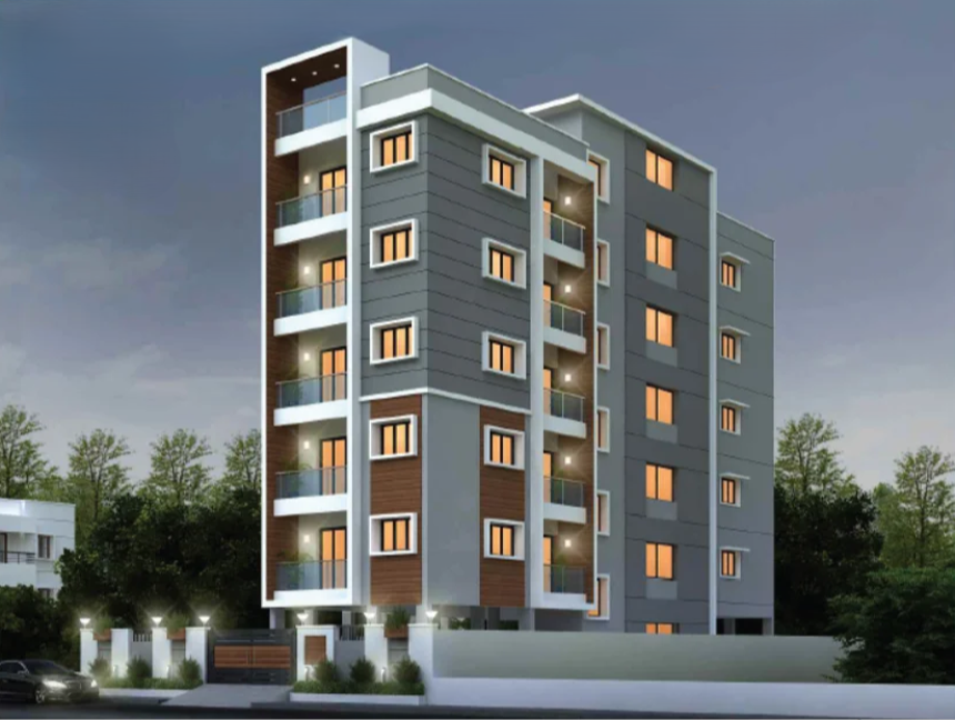 3 BHK Flats at Virugambakkam