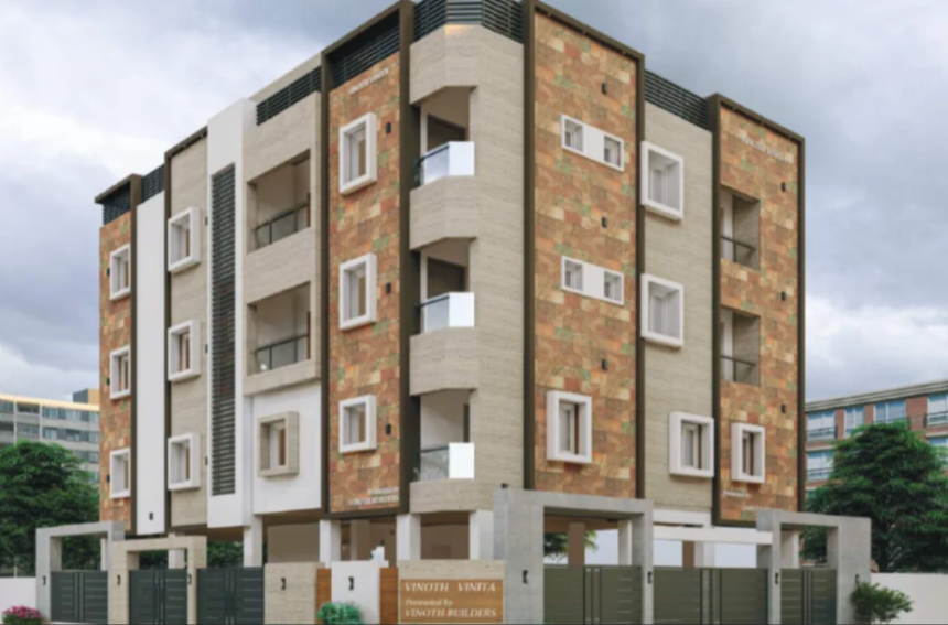Vinoth Vinita – Spacious 2 & 3 BHK Homes in the Heart of Virugambakkam, Chennai