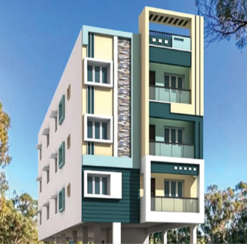 2 BHK Flats at Medavakkam