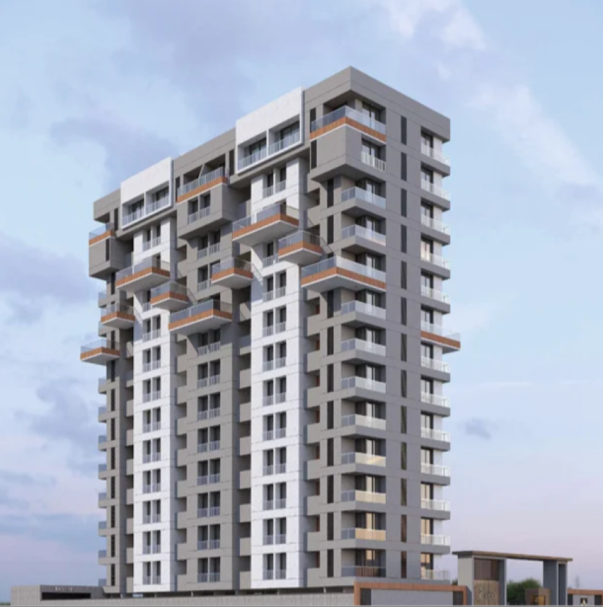 Dobaria Avkash 1 – Elegant 3 BHK Apartments Crafted for Modern Living in Surat