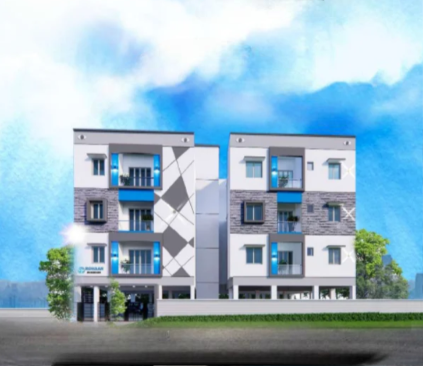 Discover Smart Urban Living in 2 and 3 BHK Apartments at Rohaan Phoenix, Medavakkam, Chennai
