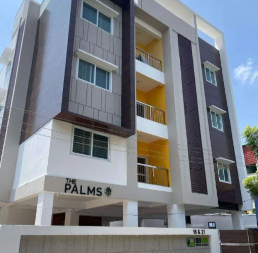 3 BHK Flats at Valasaravakkam