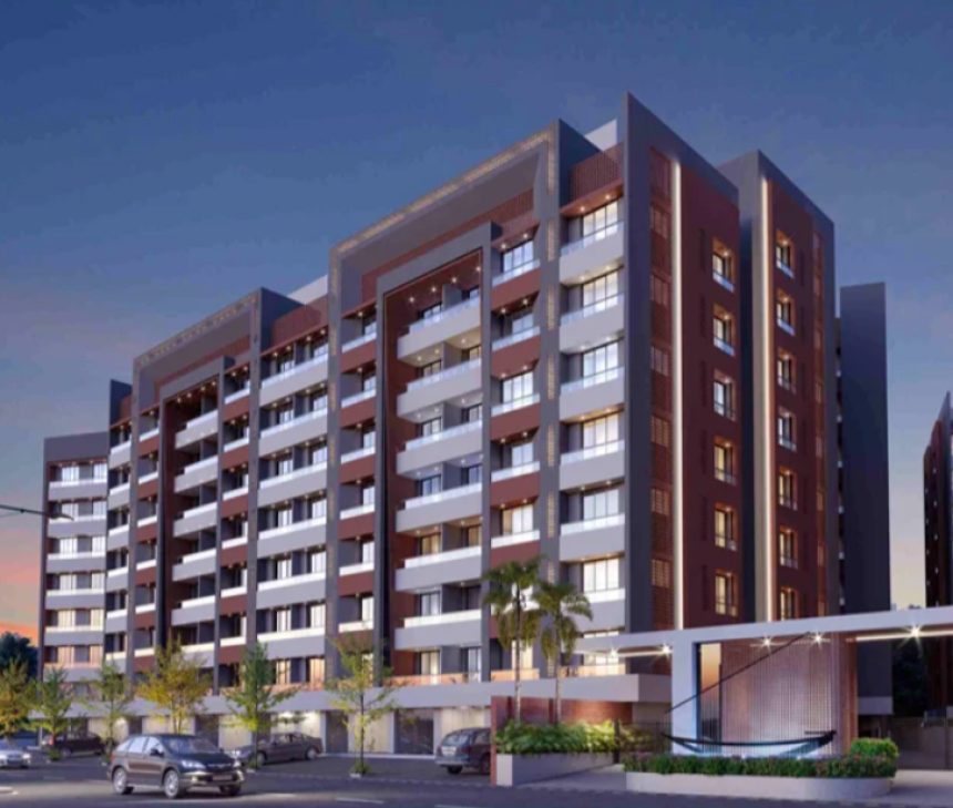 1, 2 and 3 BHK Flats