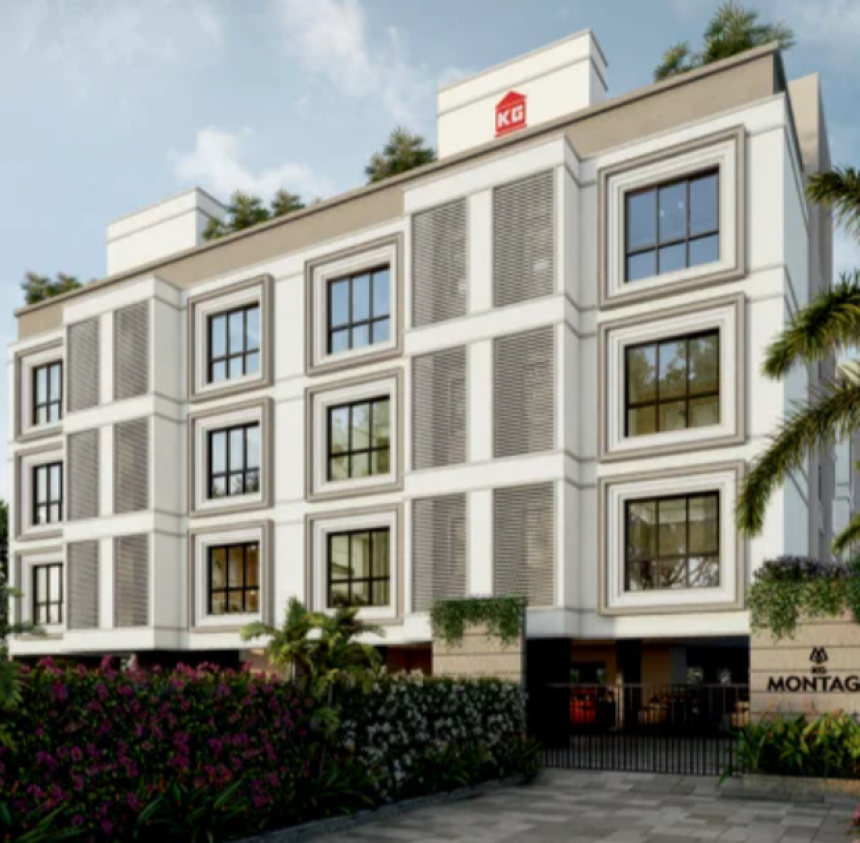 Indulge in a Refined Lifestyle with a 3 BHK Apartment at KG Montage, Cenotaph Road, Chennai