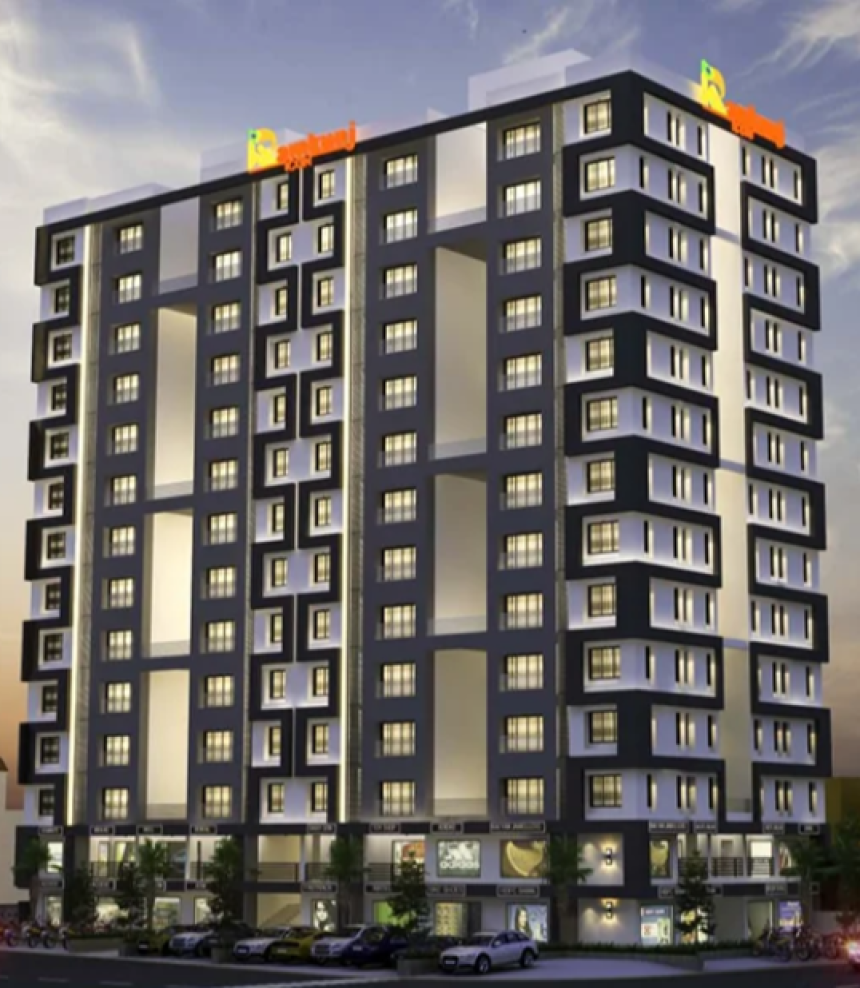 Ramkunj Icon – Redefining Urban Living with Stylish 2 BHK Apartments in Surat