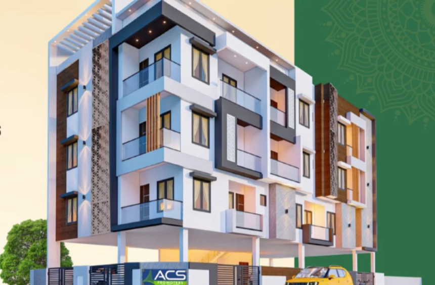 Elegance Presents Smartly Planned 2 and 3 BHK Apartments at Peaceful Kundrathur, Chennai