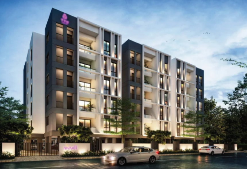 2 and 3 BHK Flats at Saligramam
