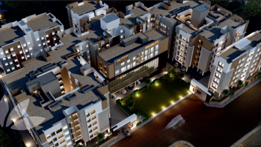 1.5, 2, 2.5 and 3 BHK Flats at Pallikaranai Medavakkam Village
