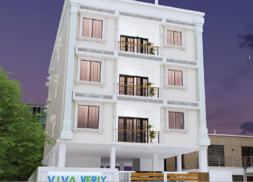 A Quiet Corner of the City with Spacious 3 BHK Apartment Living at Viva Verly, Pammal, Chennai