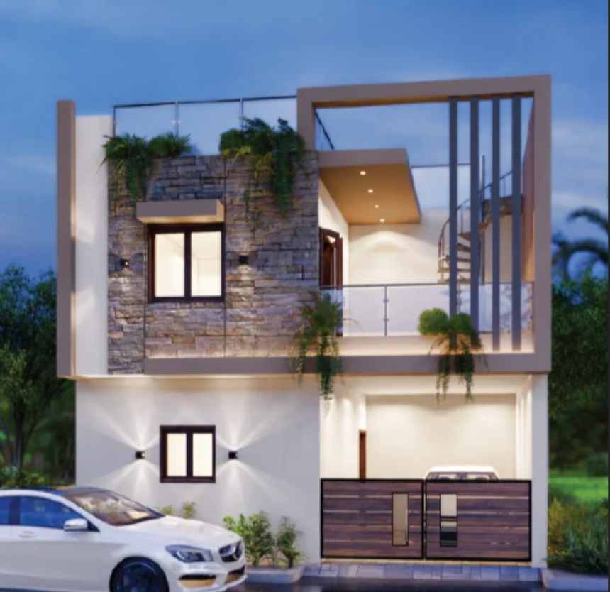 Timeless Architecture Meets Functionality – 3 and 3.5 BHK Villas at GAG Anugraha, Porur, Chennai