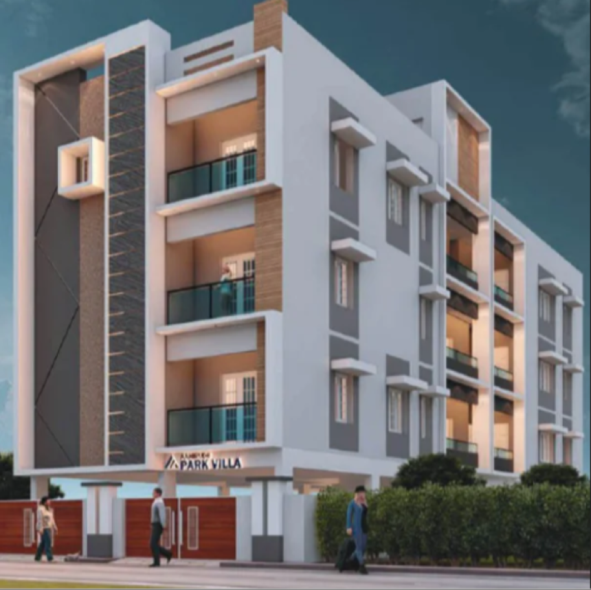 A Peaceful Home in a Prime Locale – 2 BHK Apartment in Aanirudh Park Villa, Nanganallur, Chennai