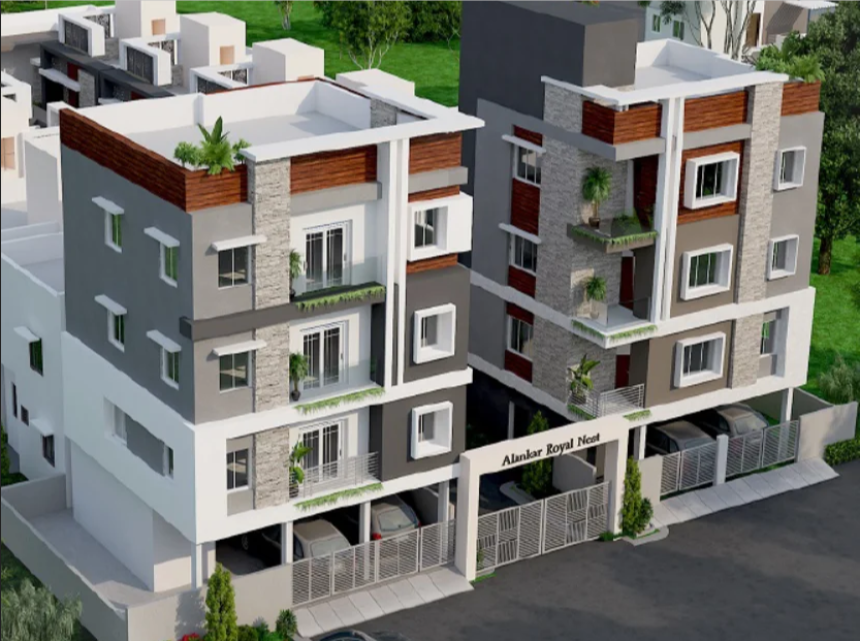 Sophisticated Spaces for Premium Living – 3 and 3.5 BHK Villas in Alankar Royal Nest, Medavakkam, Chennai